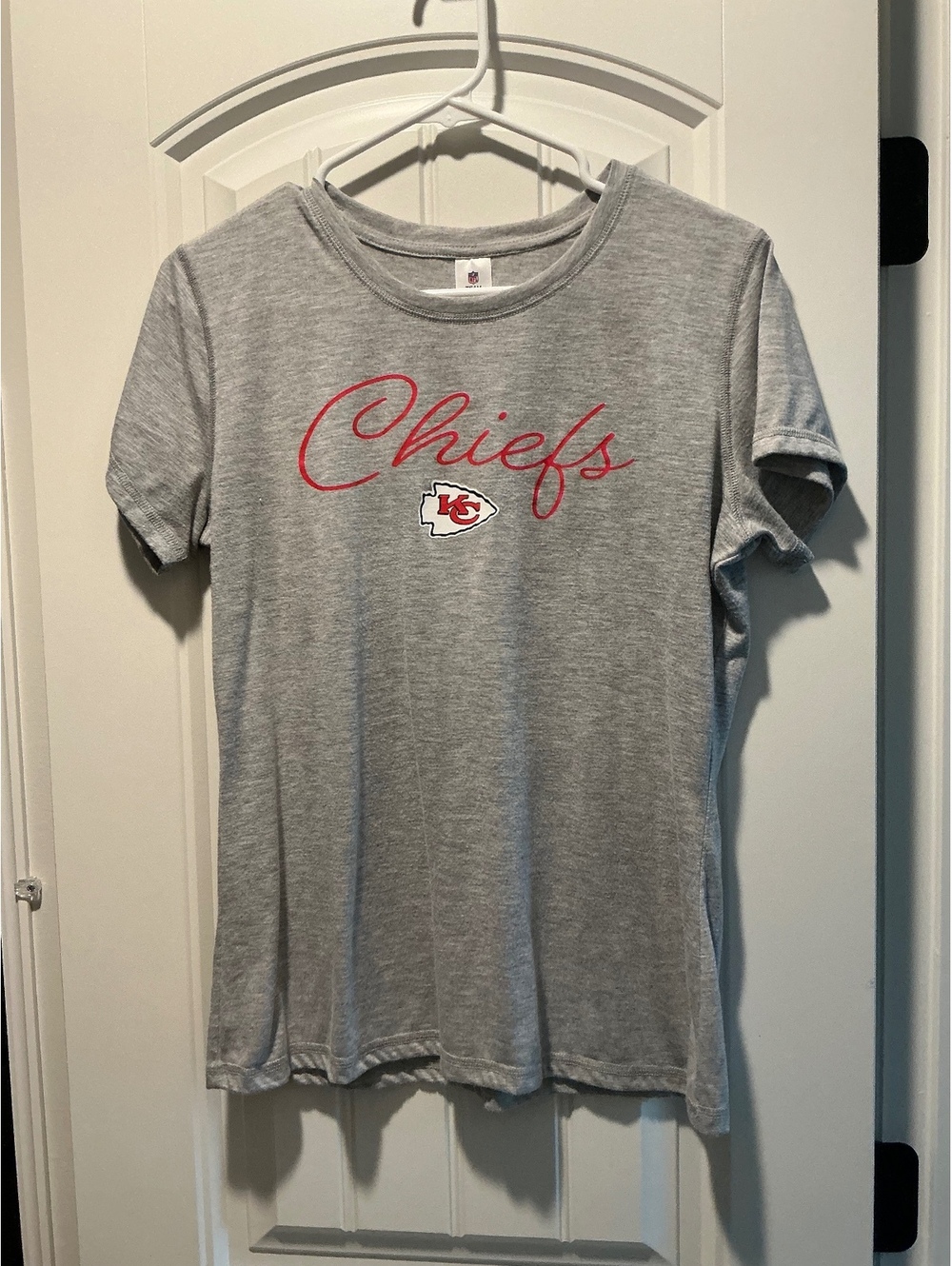 Kansas City Chiefs Short Sleeved Tee size Medium